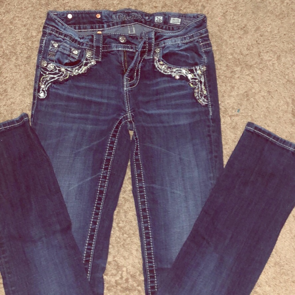 Girls Miss Me jeans